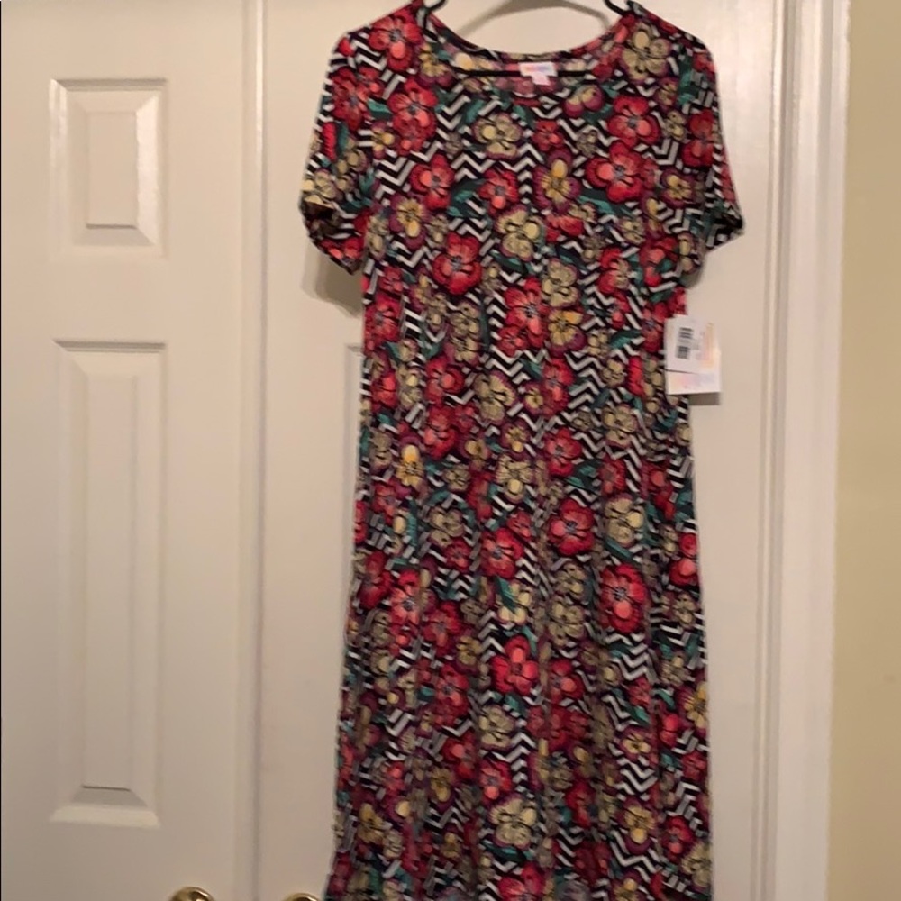 Gorgeous Spring/Summer dress with high/low hemline